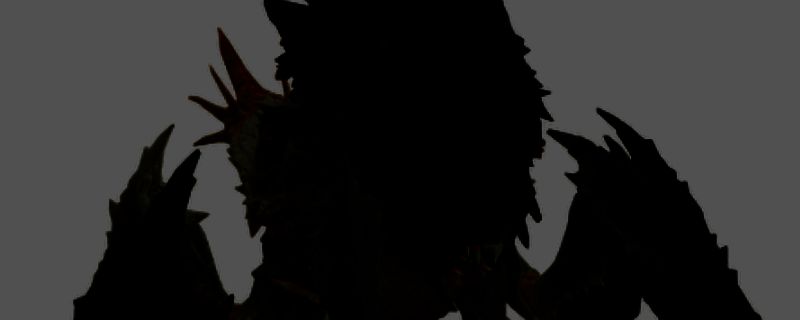 《绝地潜兵2》中虫巢护卫的全身特写，展示其厚重的外骨骼装甲与蹲伏姿态，凸显其防御特性