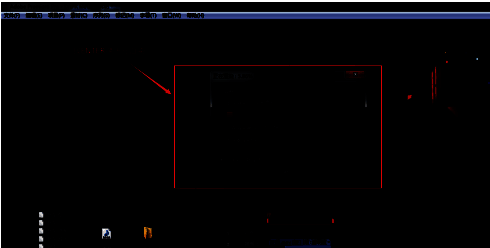 时间轴上方红色渲染条正在转为绿色，表示渲染进行中
