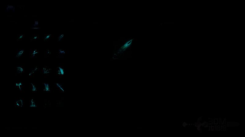 角色手持法杖释放辉石魔砾的战斗画面，蓝色光弹连续射出，击中远处敌人并产生小范围爆炸特效