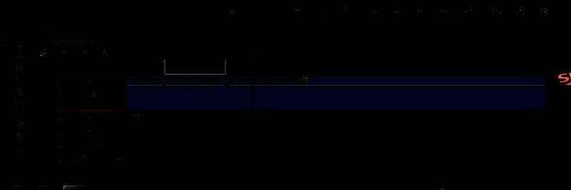 Adobe Premiere Pro CS6界面初始状态，轨道上方未显示关键帧按钮