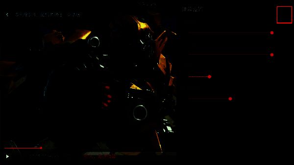 豚豚剧播放设置界面，展示弹幕开关及样式调节选项