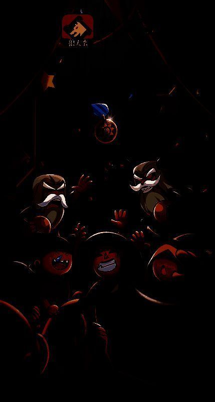 多名玩家围坐讨论，一名玩家指着白板分析投票逻辑，试图锁定石像鬼身份