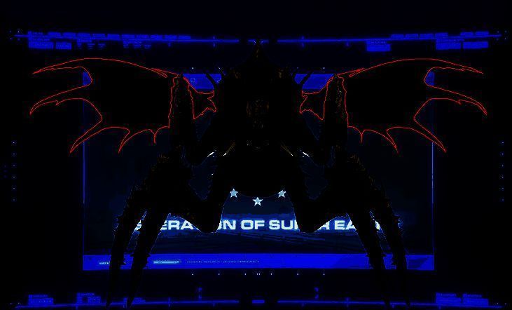 掠食追猎虫在草丛中隐身潜伏的特写画面，身体轮廓与环境融合，仅隐约可见其锋利前爪