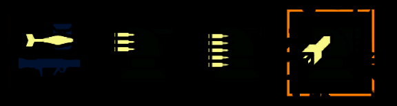 加特林哨戒在高台架设，火力覆盖前方开阔地带，扫射成片掠食虫