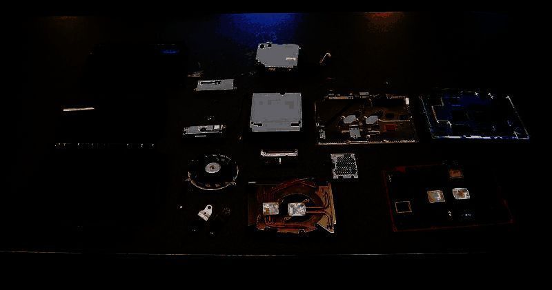 PS4发布会现场画面，观众热烈鼓掌