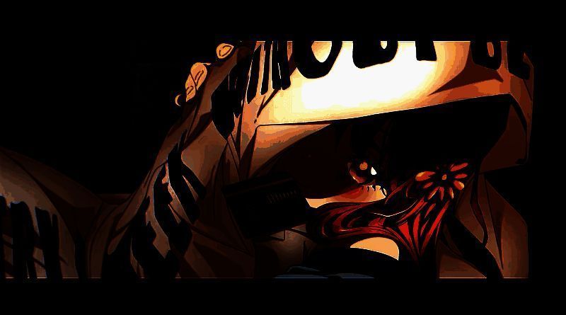 《龙族》动画第二季预告画面，展现黑瞳与火焰交织的史诗感场景