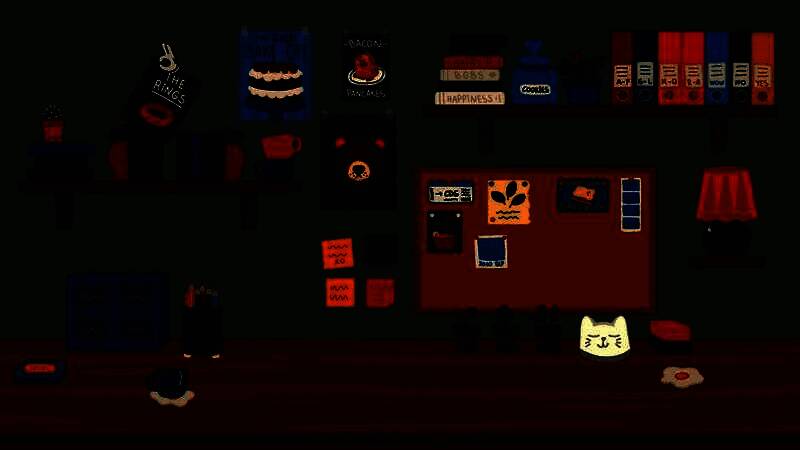 玩家角色在厨房中抛掷食材的瞬间，物理效果逼真，画面动感十足