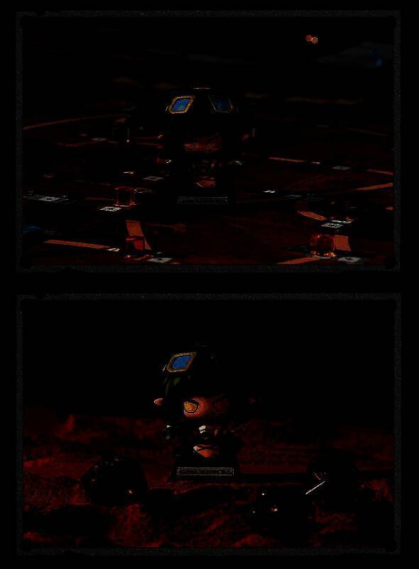 豪华版附赠的嘉维尔桌游模型特写，展现精细涂装与角色特征