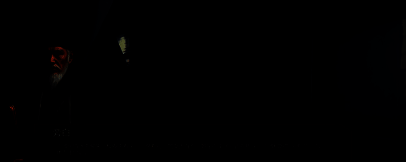 《出马》游戏主视觉图，展现阴森山村与神秘出马仙元素，氛围压抑诡异