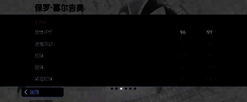 技能详情界面，突出显示【杂技般进球】与【油炸丸子】组合技