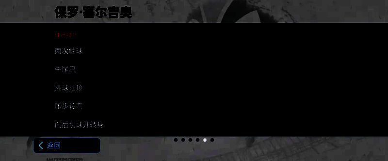 球员在边路连续变向突破防守的战术演示