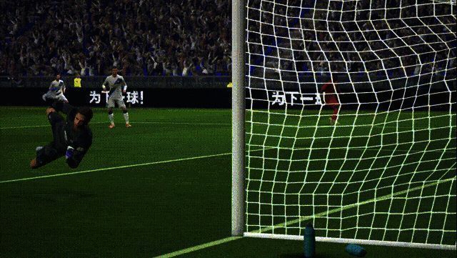 GIF动画演示‘油炸丸子’过人技巧，连续变向晃倒防守球员