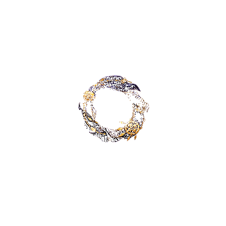 天照普攻动画GIF，剑刃挥出光弧，背景浮现日轮虚影