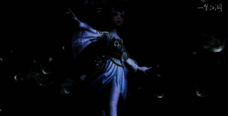 ‘金簪草’耳饰特写，金色细链悬挂蒲公英造型珠饰，精致灵动