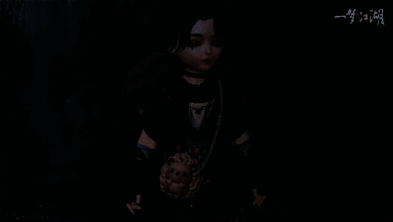 角色佩戴全套针灸主题外观，立于古风医馆场景中，展现侠医风范