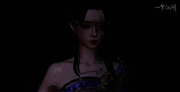 多角度展示‘万古贞’面挂细节，金蝶纹理精细，光影流动，极具工艺美感