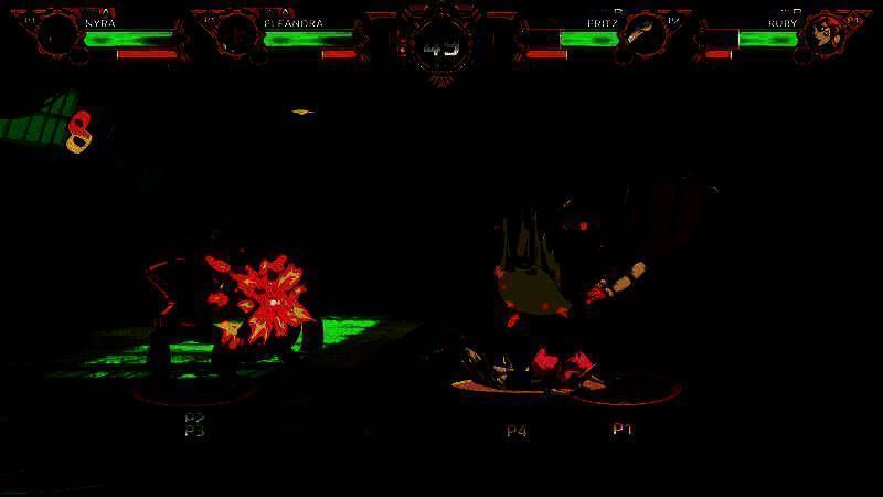 玩家在在线对战界面中进行匹配，界面显示低延迟与稳定连接状态