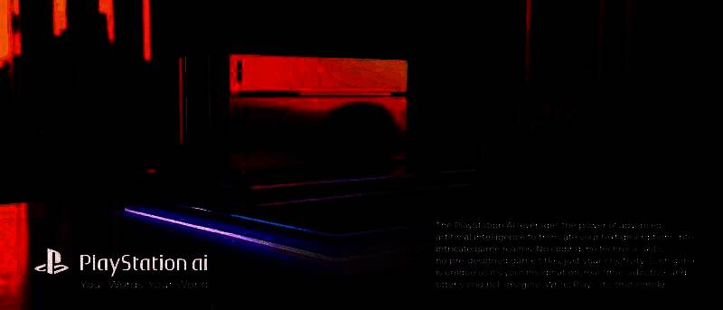 PlayStation联席CEO Hermen Hulst接受采访画面，背景为游戏开发场景展示