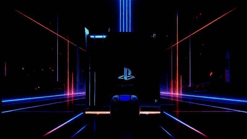 游戏开发者在电脑前使用AI工具进行场景生成，界面显示自动化建模过程