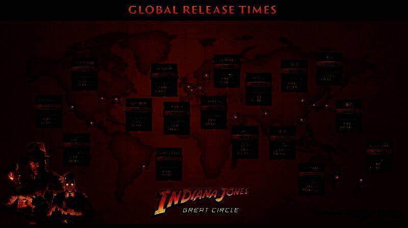 《夺宝奇兵：古老之圈》游戏封面图，主角印第安纳·琼斯手持鞭子站在古老神庙前，背景光影神秘