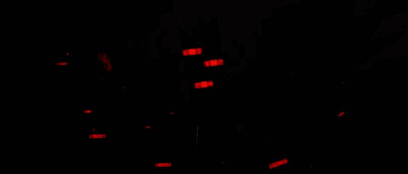 苍白花园生物群系场景，灰白色调的森林中矗立着苍白橡树，悬挂的苔藓随风轻摆，地面覆盖着朦胧雾气，整体氛围神秘而诡异