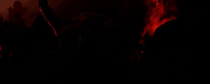 A/MG-43机枪哨兵部署在战场上的实际画面，炮台正对敌方方向，枪口闪烁火光，周围有弹壳散落