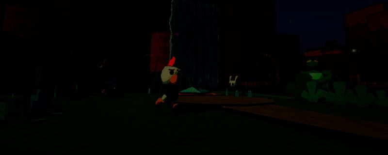 《PaperKlay》游戏场景展示，色彩鲜艳的手工风格世界，角色在纸制平台上跳跃