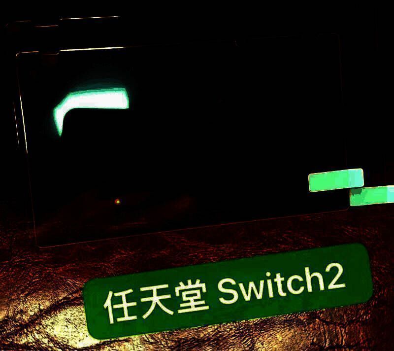 Switch 2专用便携盒商品图，标注精确尺寸信息