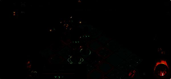 第二回合集火画面，高顺撞击孙坚造成眩晕，关羽大招释放中，血条急速下降