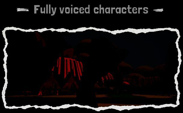 角色使用滑翔机从高处降落，背景为层叠的纸山与漂浮的纸云