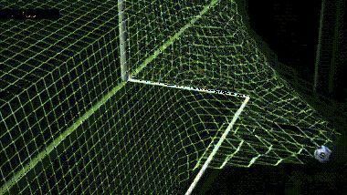 阿隆索游戏中使用直塞球助攻队友破门的动态演示