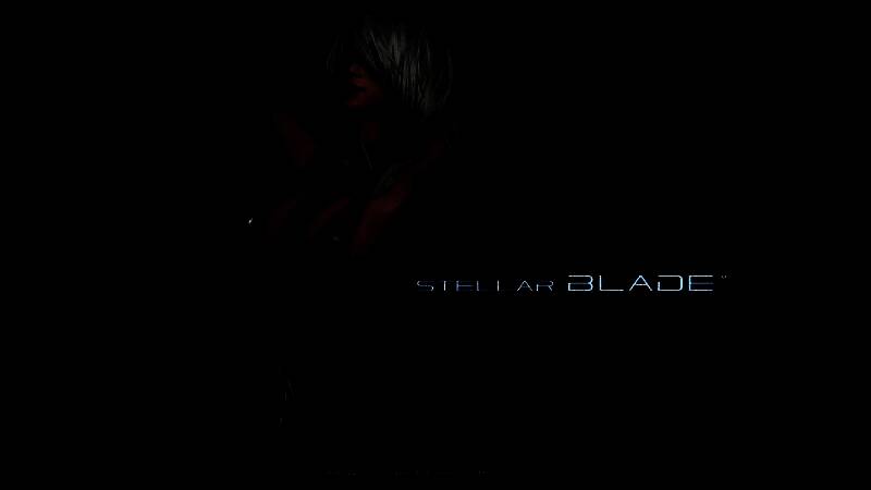 《星刃》女角色侧身站立于城市废墟之上，阳光斜照，长发随风飘扬，展现优雅而坚毅的气质