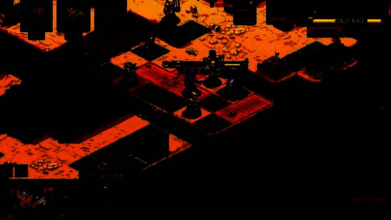 菲奥对第一名敌人发动通过残影触发的连携攻击瞬间