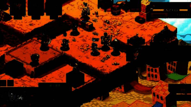 菲奥连续对第二名和第三名敌人完成残影连携攻击的过程演示