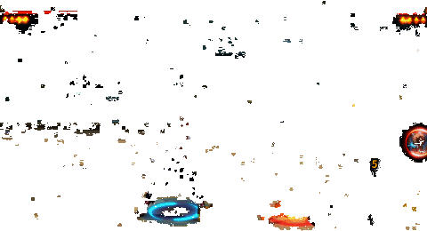 忍战艾触发截击瞬间瞬移至对手面前发动攻击的动态演示