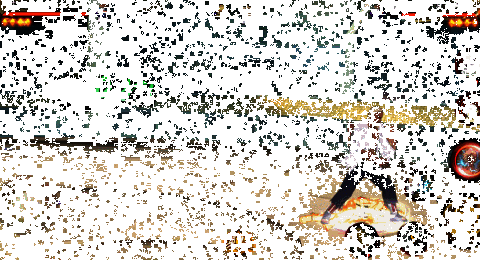 一技能短按突进并抓取对手的实战演示