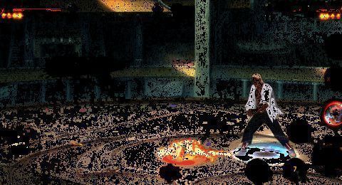 截击状态下使用超躯须罗武命中对手并抓取