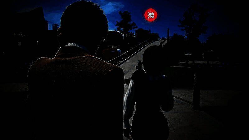 《inZOI》角色创建界面截图，展示丰富的自定义选项，包括面部特征、发型、服装等，界面简洁直观