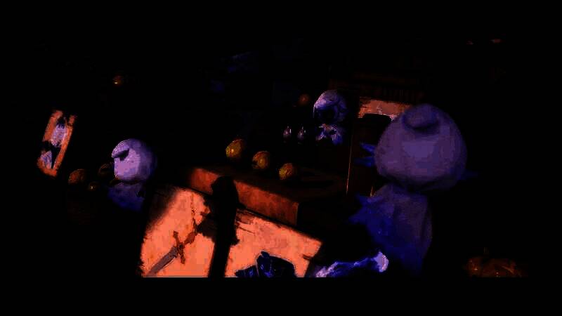 暖暖站在花海之中，裙摆随风轻扬，阳光洒落在她的身上，画面唯美梦幻