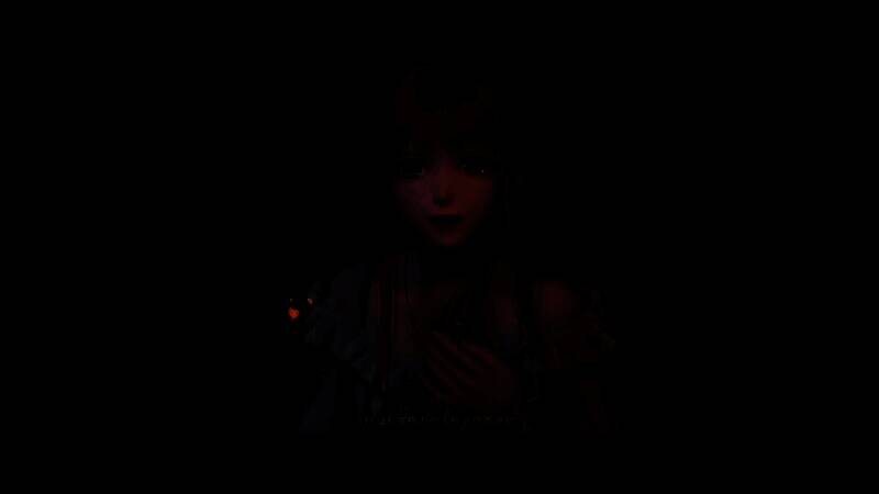 战斗场景中暖暖释放技能，服装化作光翼展开，周围环绕着元素能量