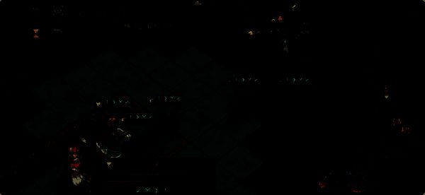 战斗开局阶段，曹操与马腾正在为队友施加增益BUFF，夏侯渊和黄忠瞄准前方敌方小兵准备出手