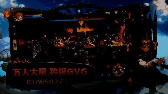 游戏内周年庆典活动页面截图，展示各类奖励图标与倒计时入口