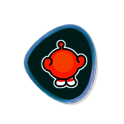 小浮冰霜霜展示淑女步动作，裙摆轻扬，步伐轻盈，背景为冰晶地面与极光