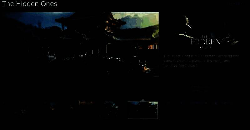 《异人之下》Steam商店页面截图，展示游戏主视觉图，角色身着传统与现代融合的服饰，背景充满东方神秘气息