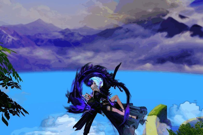 团队在演兵场集结，多职业角色列阵待发，气氛紧张