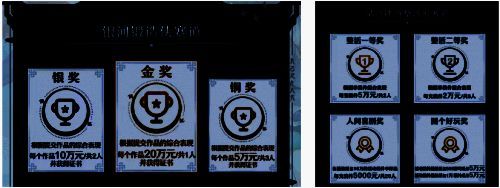 造物大赛宣传图，展示玩家制作的星铁角色手办与场景模型