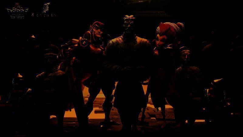 游戏战斗实录画面，多支军队在地图上激烈交战，技能特效绚丽，展现真实战场氛围