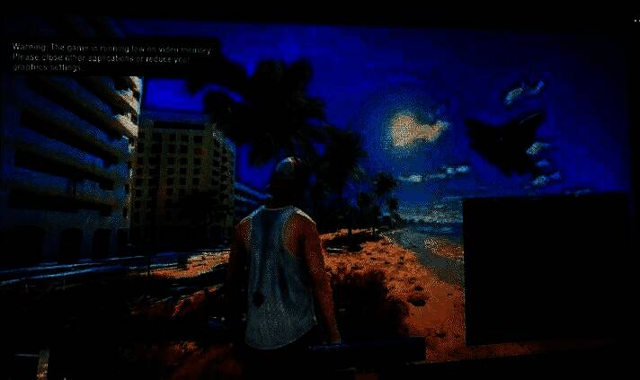 主角团队围聚在一辆改装车旁，神情严肃，疑似策划大型劫案