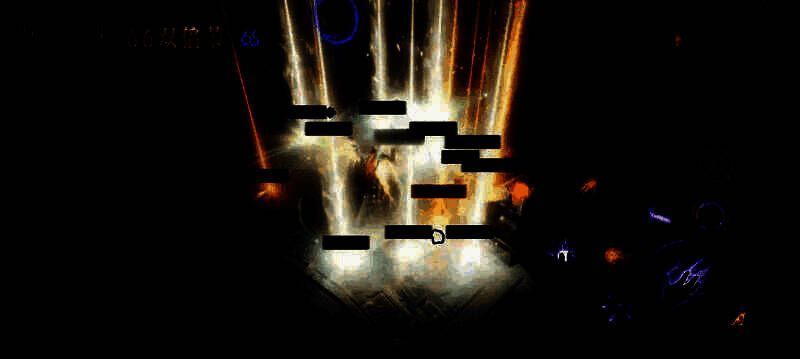 不朽秘境界面展示，玩家正在领取双倍传奇宝石奖励，屏幕上金色宝石闪烁掉落