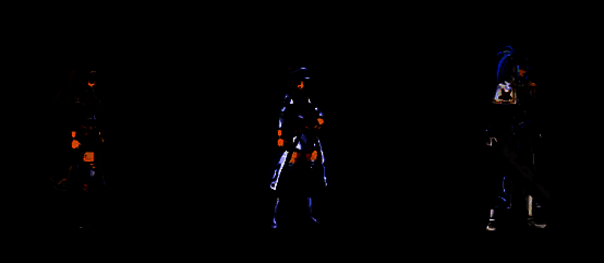 帝国套男性角色外观展示